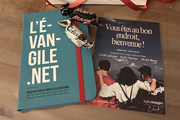 Étude - Église Imagin'Esterel